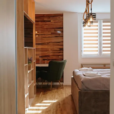 Apartamento A-apartmani Temerin